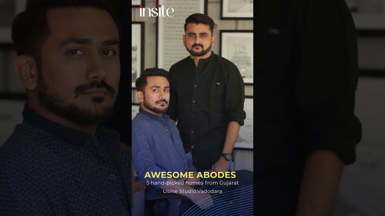 AWESOME ABODES : Id Jiten Tosar & Id Yatin Kavaiya, Ahmedabad - Insite Story - #InsiteMagazine